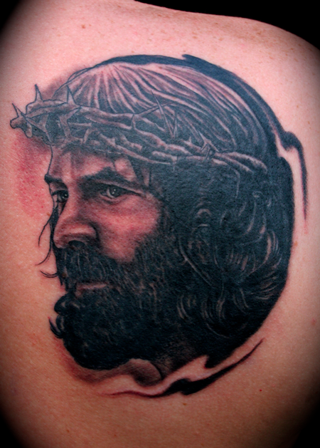 Tattoos - Jesus Portrait - 57202